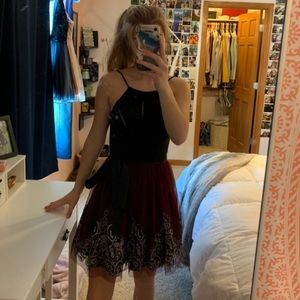 Semi formal dress - short